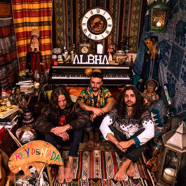 Albha, Rey de Nada, Guillermo Furiase, Guille, Furi, José Manuel León, Gonzalo Sierra, Iván Cuevas, Lolita Flores