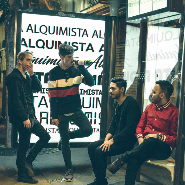 Marbea, Presenting Marbea, Alquimista, Mario Quintero, Daniel Fernández, Danfie Fedca, Diego García, Omar Aguilar